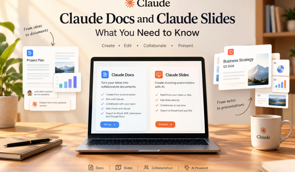 Claude Docs and Claude Slides