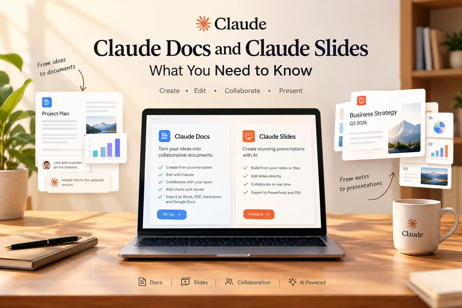 Claude Docs and Claude Slides: What You Need to Know