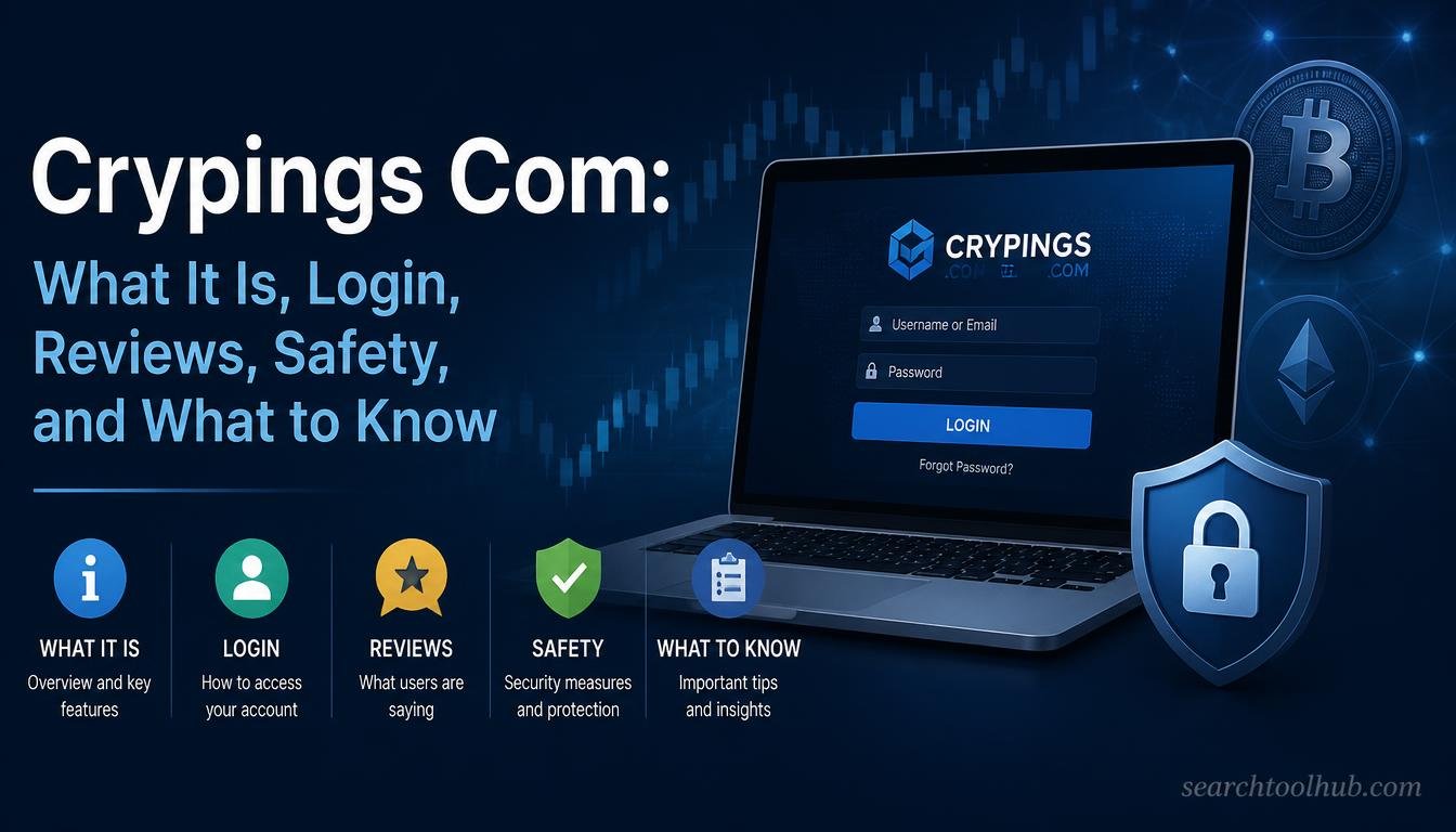 Crypings Com: What It Is, Login, Reviews, Safety, and What to Know