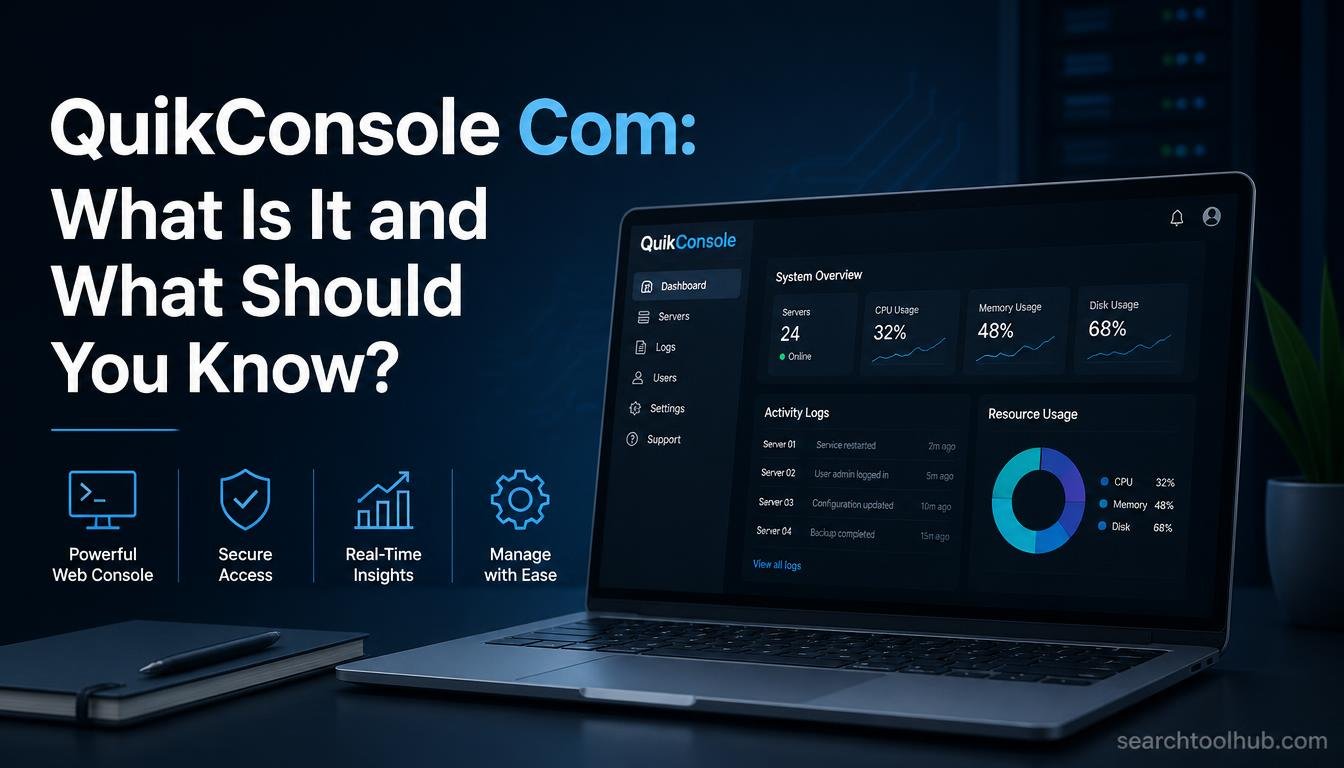 QuikConsole Com: What Is It and What Should You Know?