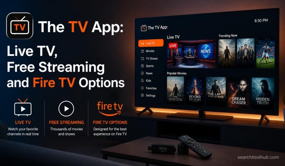The TV App