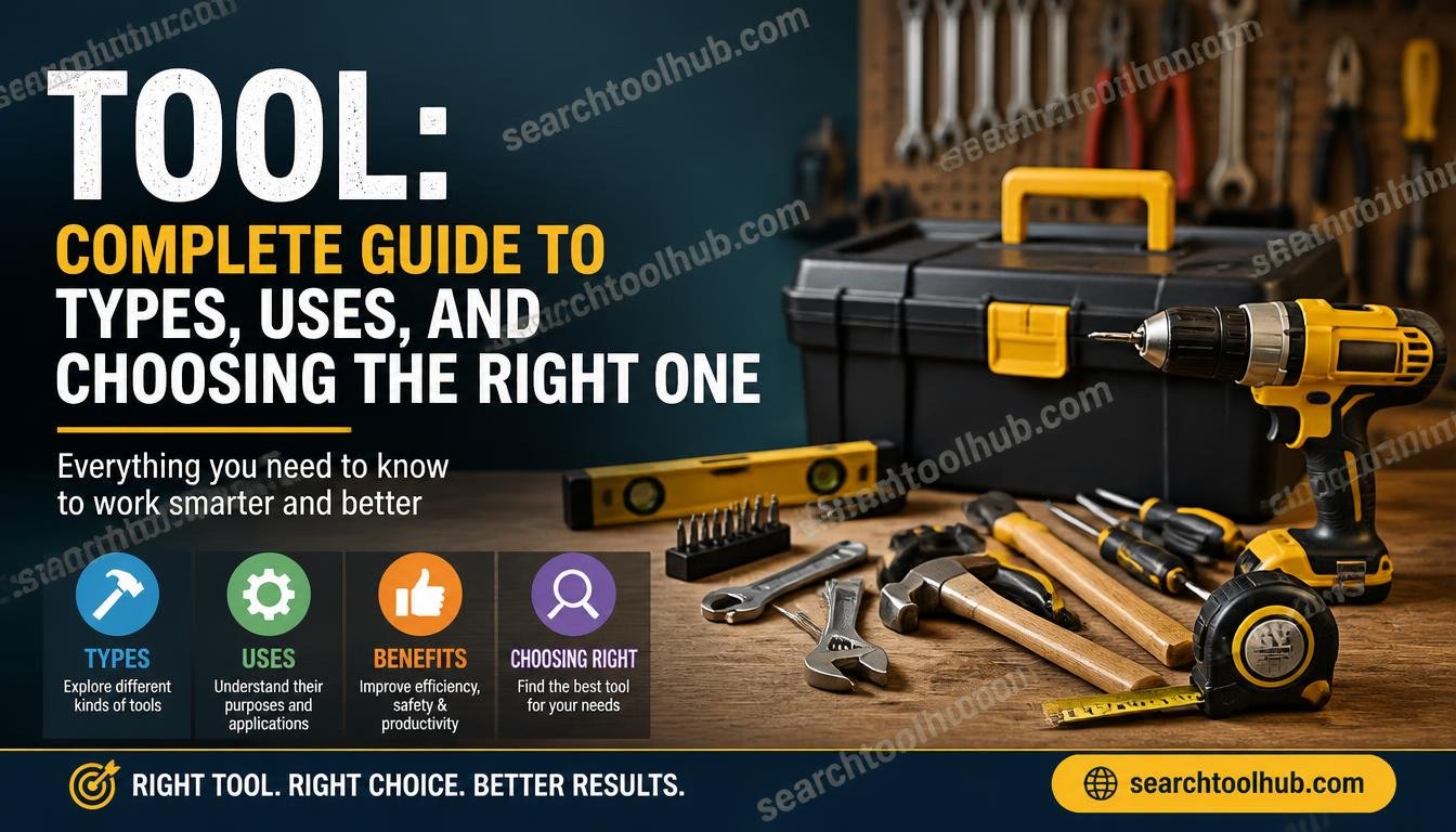 Tool: Complete Guide to Types, Uses, and Choosing the Right One