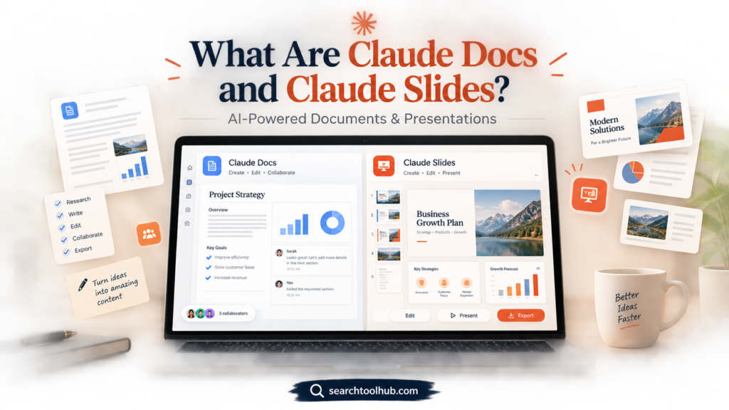 Claude Docs and Claude Slides
