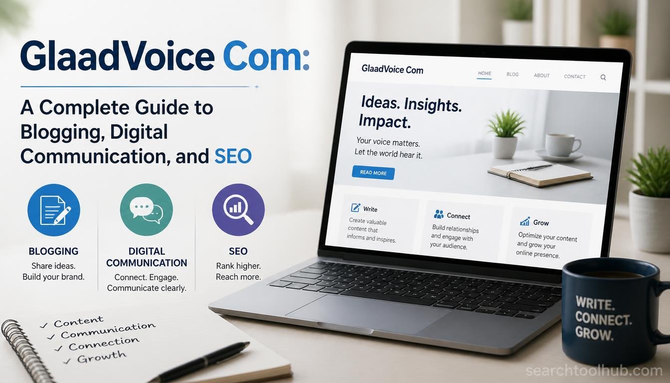 GlaadVoice Com: A Complete Guide to Blogging, Digital Communication, and SEO