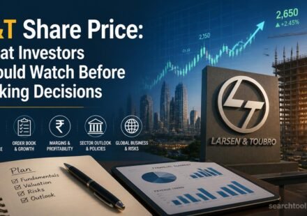 L&T Share Price