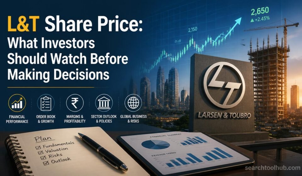L&T Share Price