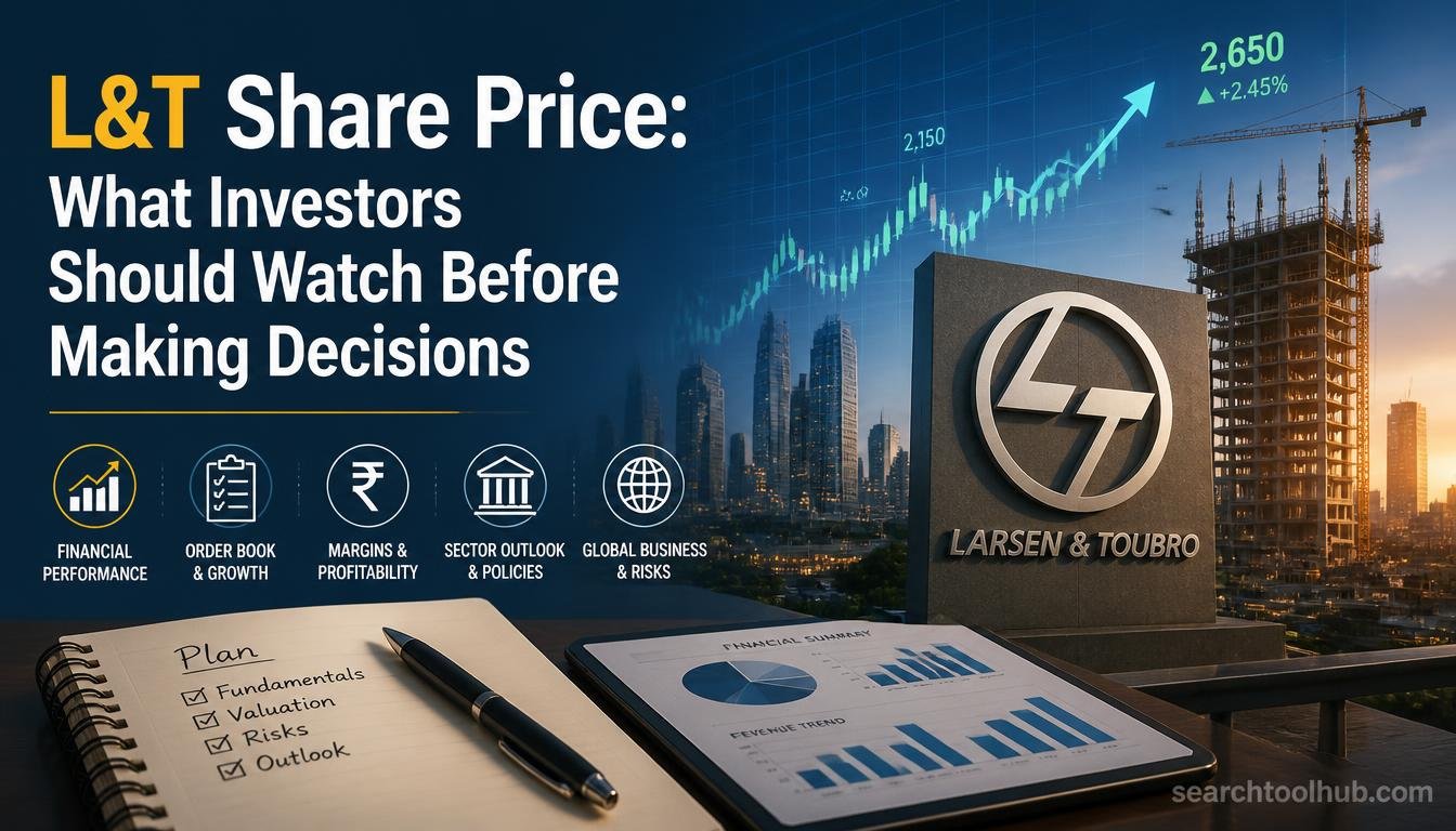 L&T Share Price: What Investors Should Watch Before Making Decisions
