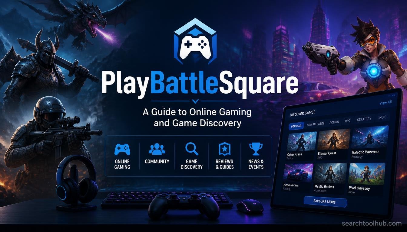 PlayBattleSquare: A Guide to Online Gaming and Game Discovery