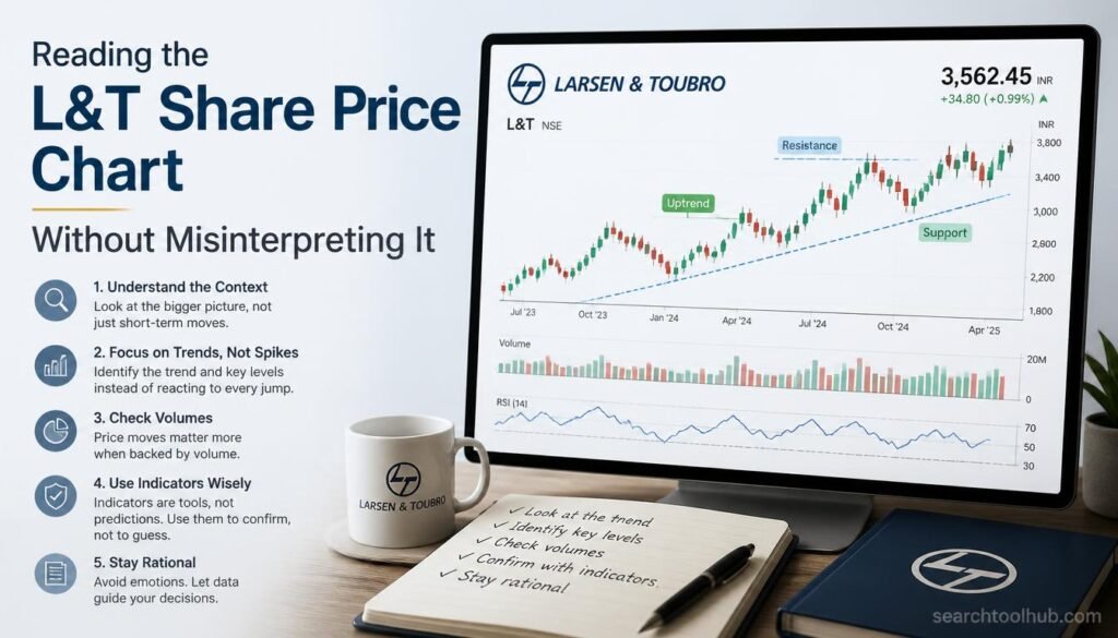 L&T Share Price