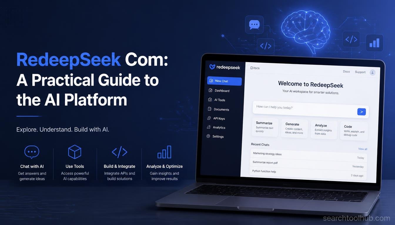 RedeepSeek Com: A Practical Guide to the AI Platform
