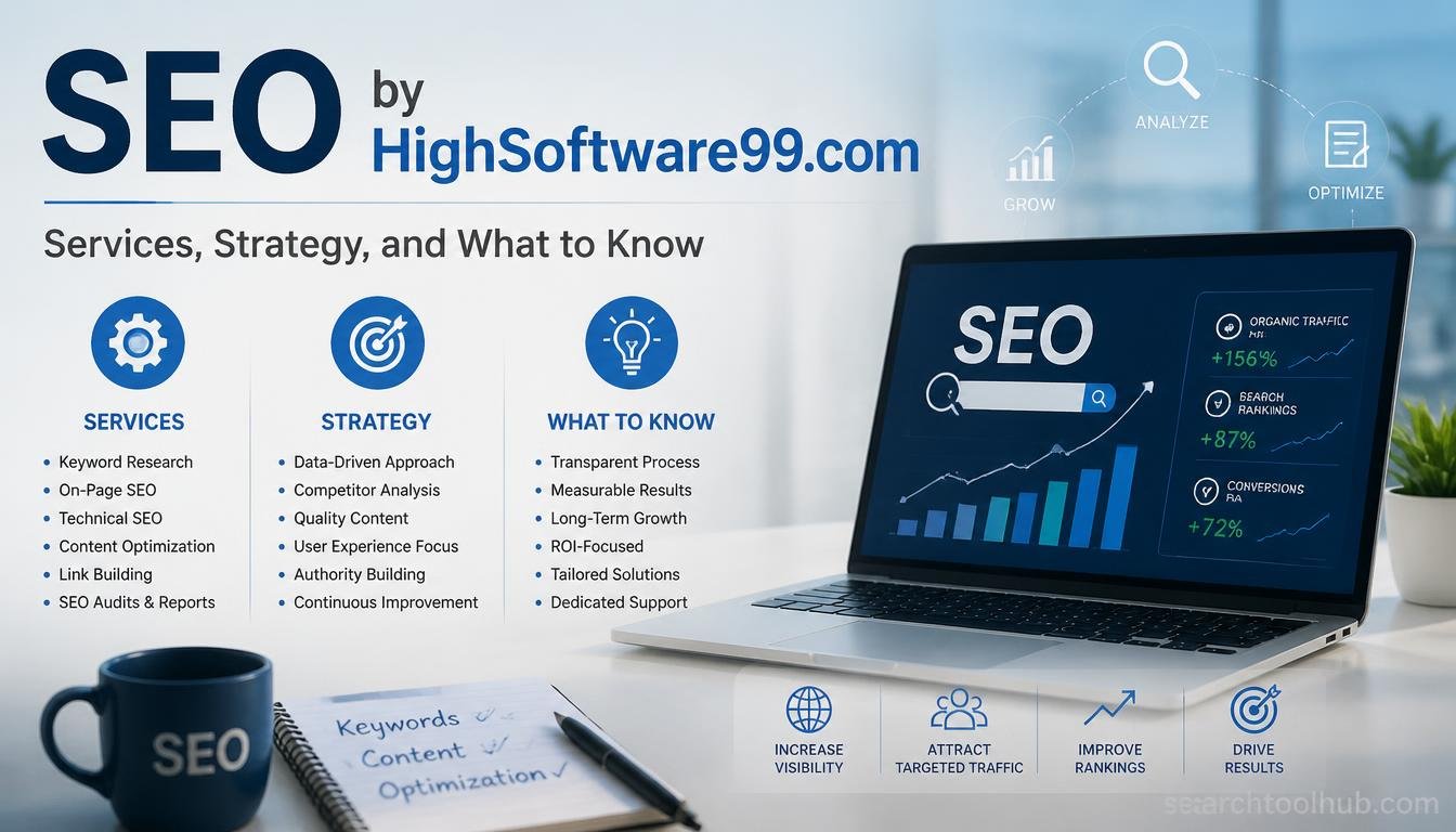 SEO by HighSoftware99.com: Services, Strategy, and What to Know