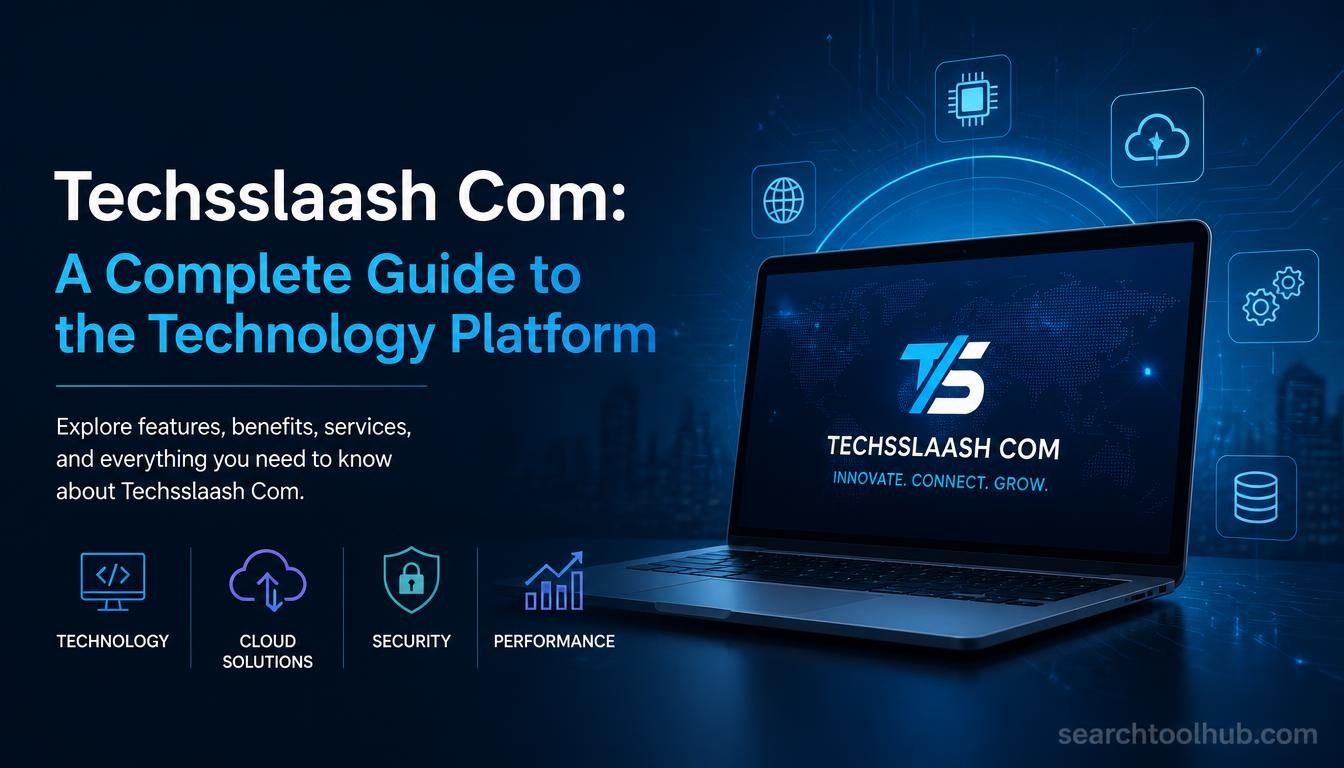 Techsslaash Com: A Complete Guide to the Technology Platform