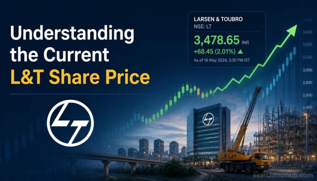 L&T Share Price